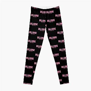 Blackpink Leggings - Blackpink Blink since 2016 Leggings RB0401 [ID1568]