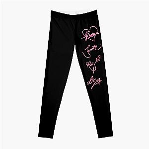 Blackpink Leggings - BLACKPINK SIGNATURES  Leggings RB0401 [ID1576]