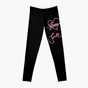 Blackpink Leggings - BLACKPINK SIGNATURES  Leggings RB0401 [ID1575]