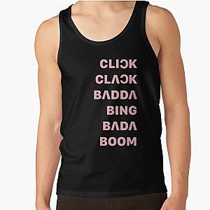 Blackpink Tank Tops - BLACKPINK Click Clack Tank Top RB0401 [ID1505]