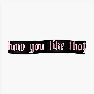 Blackpink Face Masks - Blackpink How You Like That Masks Poster RB0401 [ID1501]