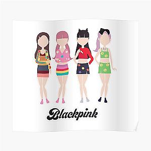 Blackpink Posters - Blackpink Ice Cream Poster RB0401 [ID1498]