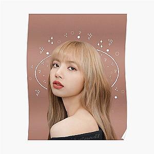 Blackpink Posters - Lisa Blackpink T-shirt Poster RB0401 [ID1497]