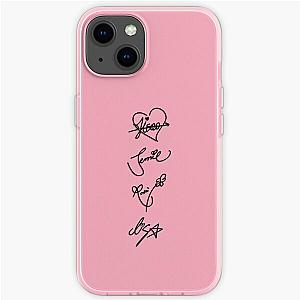 Blackpink Cases - BLACKPINK SIGNATURES iPhone Soft Case RB0401 [ID1443]