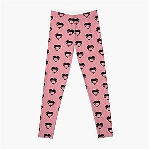 Blackpink Leggings - Blackpink Lovesick Girls Heart Leggings RB0401 [ID1596]