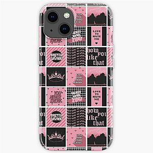 Blackpink Cases - BLACKPINK - THE ALBUM Pattern iPhone Soft Case RB0401 [ID1448]