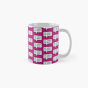 Blackpink Mugs - I'm Jisoo; I'm okay  Classic Mug RB0401 [ID1691]