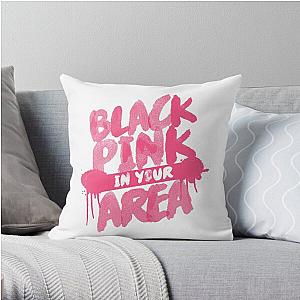 Blackpink Pillows - Blackpink in your AREA! Throw Pillow RB0401 [ID1714]