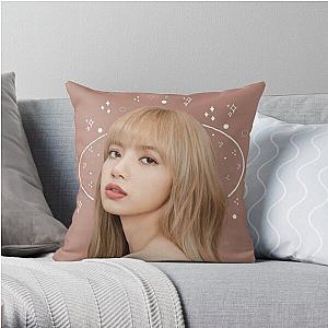 Blackpink Pillows - Lisa Blackpink T-shirt Throw Pillow RB0401 [ID1708]