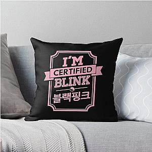 Blackpink Pillows - Certified BLINK - BLACKPINK Throw Pillow RB0401 [ID1723]