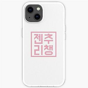 Blackpink Cases - BLACKPINK - JenChuLiChaeng Hangul iPhone Soft Case RB0401 [ID1475]