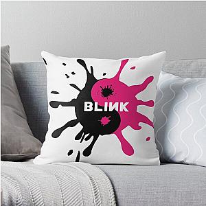 Blackpink Pillows - blackpink blink Throw Pillow RB0401 [ID1717]