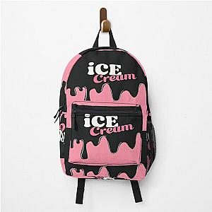 Blackpink Backpacks - ice cream Black Pink Backpack RB0401 [ID1747]