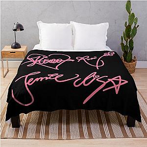 Blackpink Blanket - BLACKPINK SIGNATURES  Throw Blanket RB0401 [ID1618]