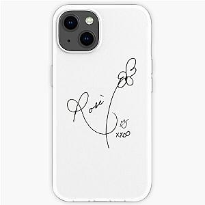 Blackpink Cases - Blackpink Rosè autograph iPhone Soft Case RB0401 [ID1460]