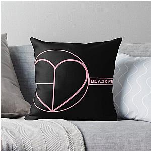 Blackpink Pillows - Blackpink's new logo design Throw Pillow RB0401 [ID1738]