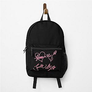 Blackpink Backpacks - BLACKPINK SIGNATURES  Backpack RB0401 [ID1752]