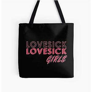 Blackpink Bags - Blackpink Lovesick Girls All Over Print Tote Bag RB0401 [ID1786]