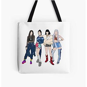 Blackpink Bags - BLACKPINK HOW YOU LIKE THAT All Over Print Tote Bag RB0401 [ID1784]