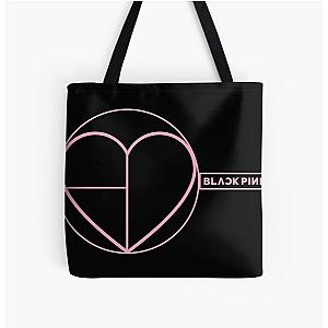 Blackpink Bags - Blackpink's new logo design All Over Print Tote Bag RB0401 [ID1782]