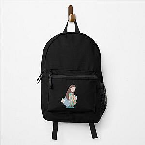 Blackpink Backpacks - Jisoo BlackPink X Selena Gomez Ice cream Backpack RB0401 [ID1776]