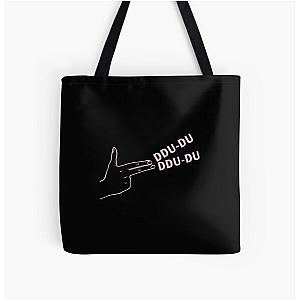 Blackpink Bags - Blackpink Cute Ddu-du-ddu-du Hand Gesture All Over Print Tote Bag RB0401 [ID1800]