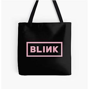 Blackpink Bags - BLACKPINK 블랙핑크 : Blink All Over Print Tote Bag RB0401 [ID1798]