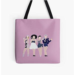 Blackpink Bags - BlackPink Ice cream All Over Print Tote Bag RB0401 [ID1788]