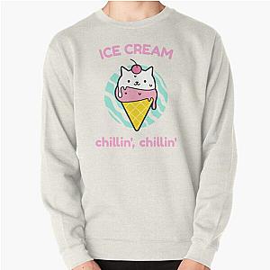 Blackpink Sweatshirts - BLACKPINK - Ice Cream Chillin Chillin Pullover Sweatshirt RB0401 [ID1820]