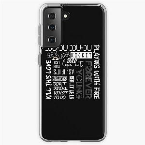 Blackpink Cases - BLACKPINK SONGS Samsung Galaxy Soft Case RB0401 [ID1463]