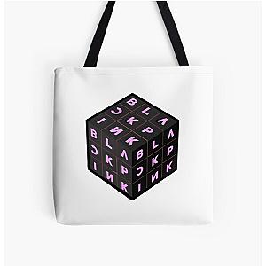 Blackpink Bags - Blackpink Cube  All Over Print Tote Bag RB0401 [ID1813]