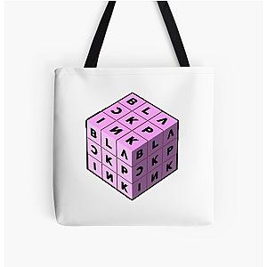 Blackpink Bags - Blackpink Cube  All Over Print Tote Bag RB0401 [ID1812]