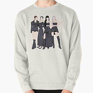 Blackpink Sweatshirts - BLACKPINK K-POP Group Pullover Sweatshirt RB0401 [ID1844]