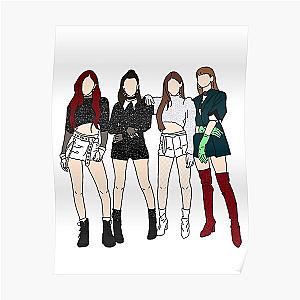 Blackpink Posters - BlackPink DuuDuDuuDu Poster RB0401 [ID1492]