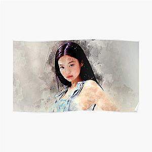 Blackpink Posters - BLACKPINK Jennie Kim Poster RB0401 [ID1491]