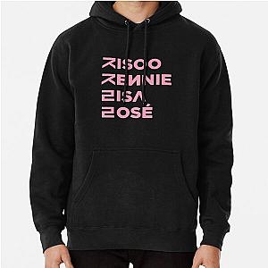 Blackpink Hoodies - BLACKPINK Members Alt (Pink) Pullover Hoodie RB0401 [ID1915]