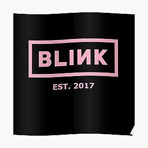 Blackpink Posters - Blackpink x Blink Established 2017 Poster RB0401 [ID1487]