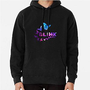 Blackpink Hoodies - BLACKPINK "BLINK" BUTTERFLY GALAXY DESIGN Pullover Hoodie RB0401 [ID1890]