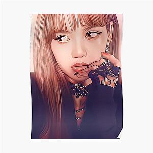 Blackpink Posters - BLACKPINK LISA #1 - WEBTOON ART Poster RB0401 [ID1484]