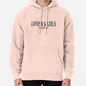 Blackpink Hoodies - Blackpink Lovesick Girls Pullover Hoodie RB0401 [ID1899]