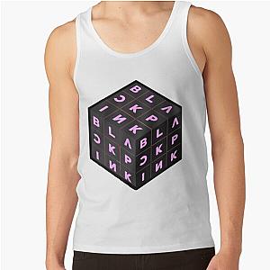 Blackpink Tank Tops - Blackpink Cube  Tank Top RB0401 [ID1515]