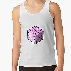 Blackpink Tank Tops - Blackpink Cube  Tank Top RB0401 [ID1514]