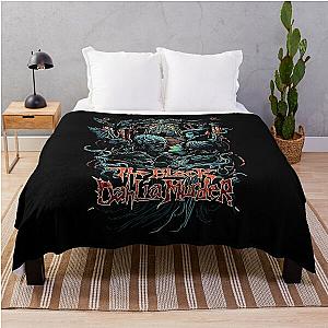 The Black Dahlia Murder Throw Blanket