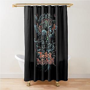 The Black Dahlia Murder Shower Curtain