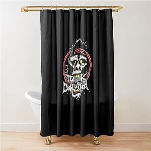 Best Seller Melodic Death Metal Band  Band Shower Curtain