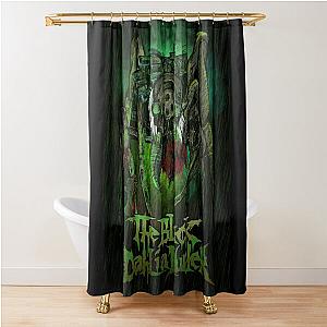 The Black Dahlia Murder Shower Curtain