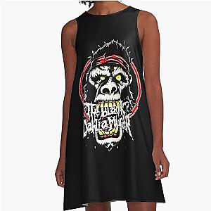 Best Seller Melodic Death Metal Band  Band A-Line Dress