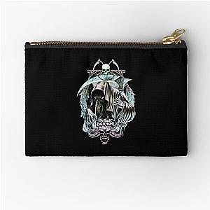 Thé Bláck Dáhlíá Múrdér Style Zipper Pouch