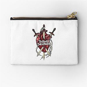 Thé Bláck Dáhlíá Múrdér on Fire Zipper Pouch