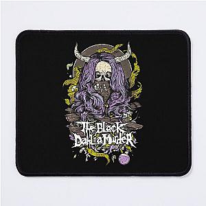 Thé Bláck Dáhlíá Múrdér árt   (2) Mouse Pad